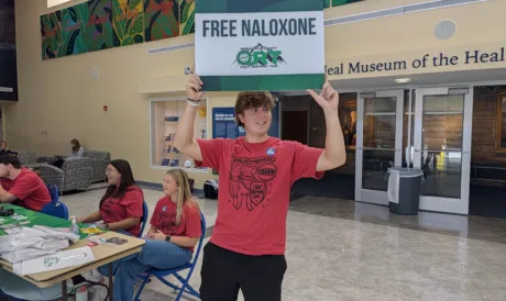 Naloxone kits in demand on Save a Life Day